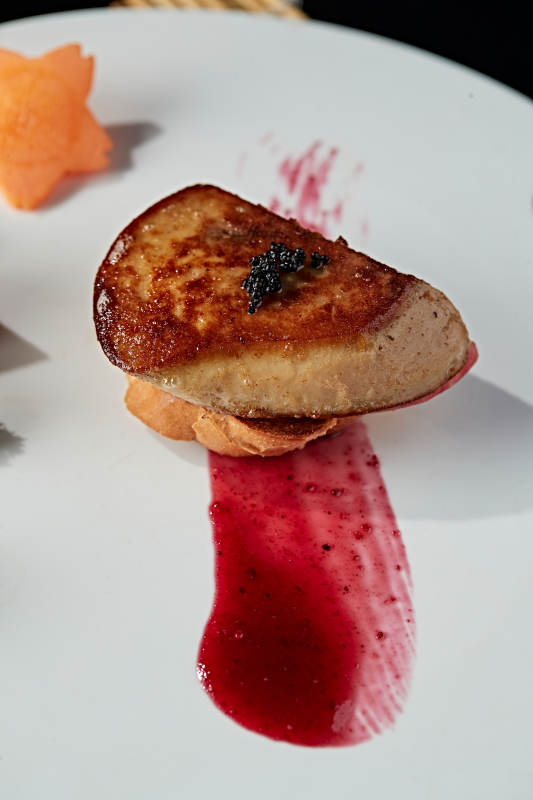 香煎法式鹅肝图片