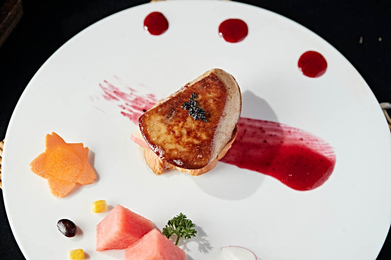 香煎法式鹅肝图片