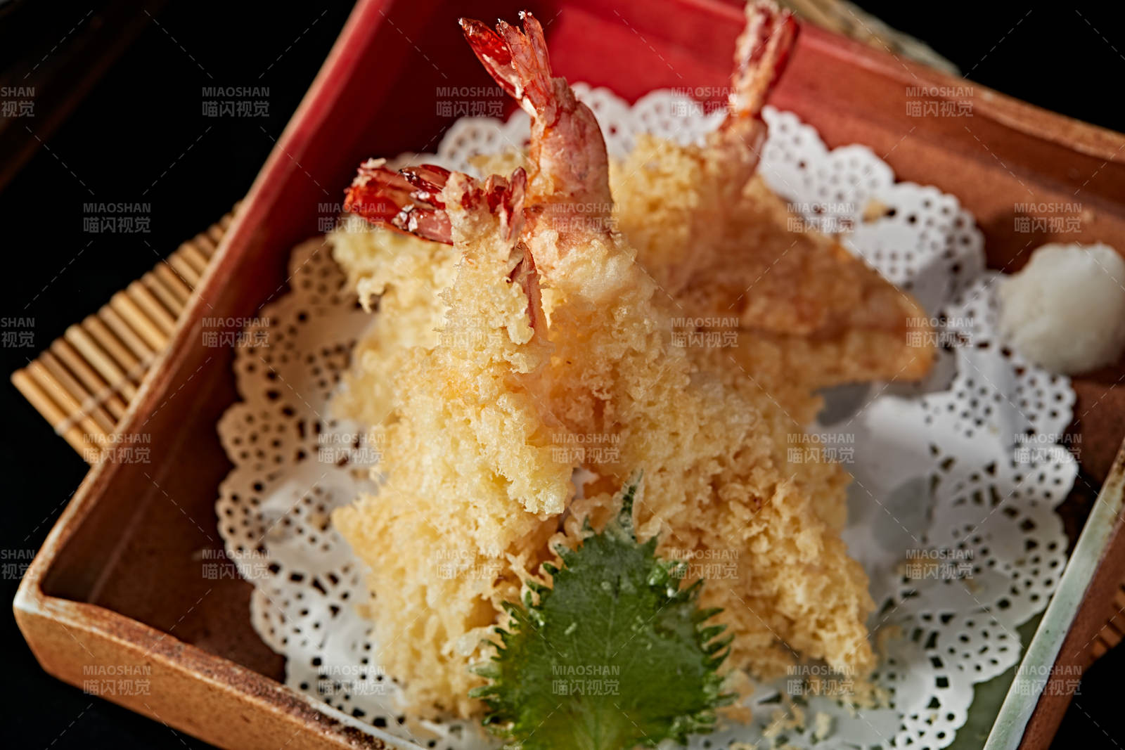 日料天妇罗炸虾图片