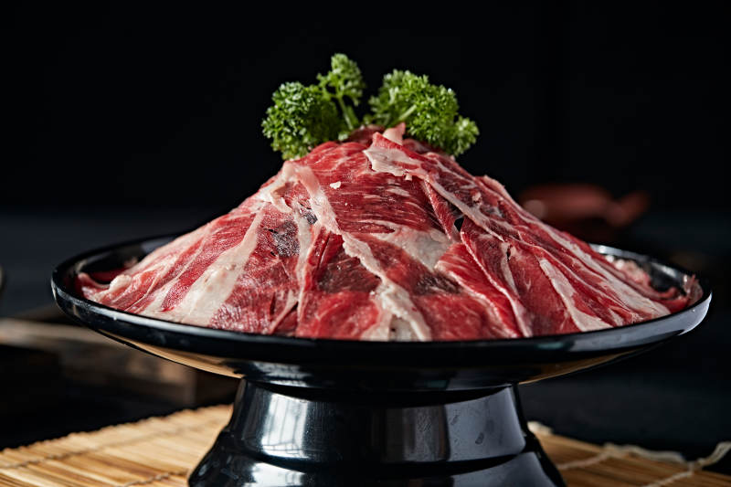 日料寿喜烧图片