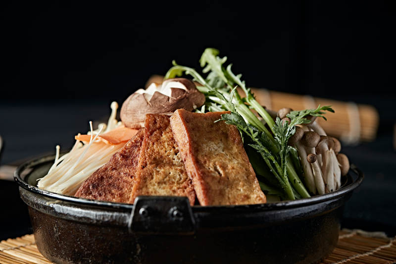 日料寿喜烧图片