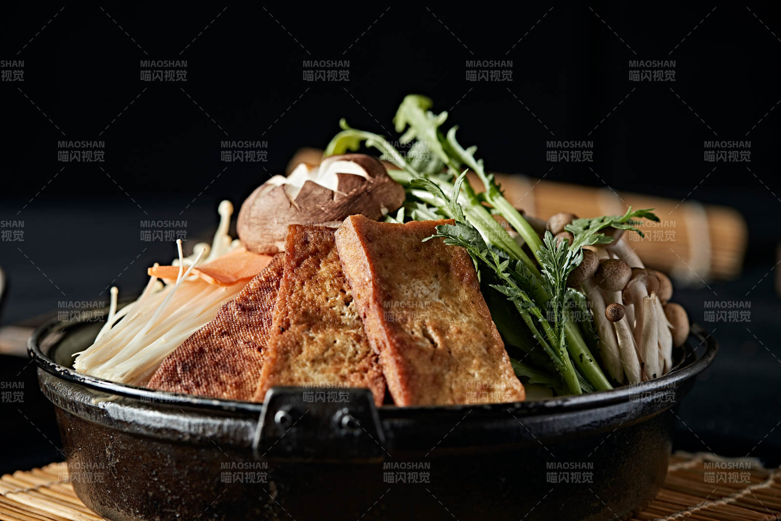 日料寿喜烧图片