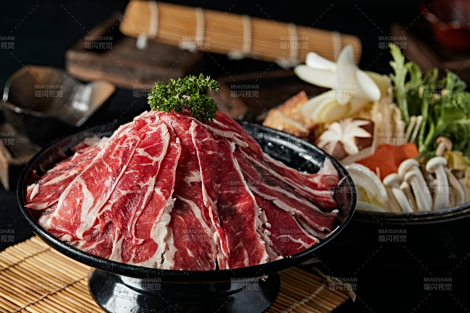 日料寿喜烧图片