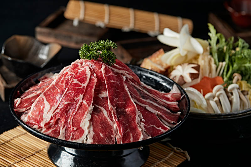 日料寿喜烧图片