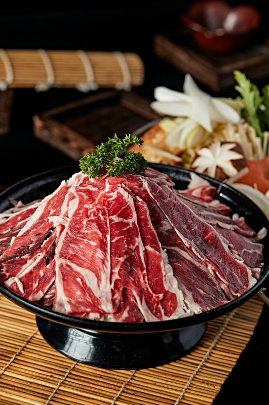 日料寿喜烧图片