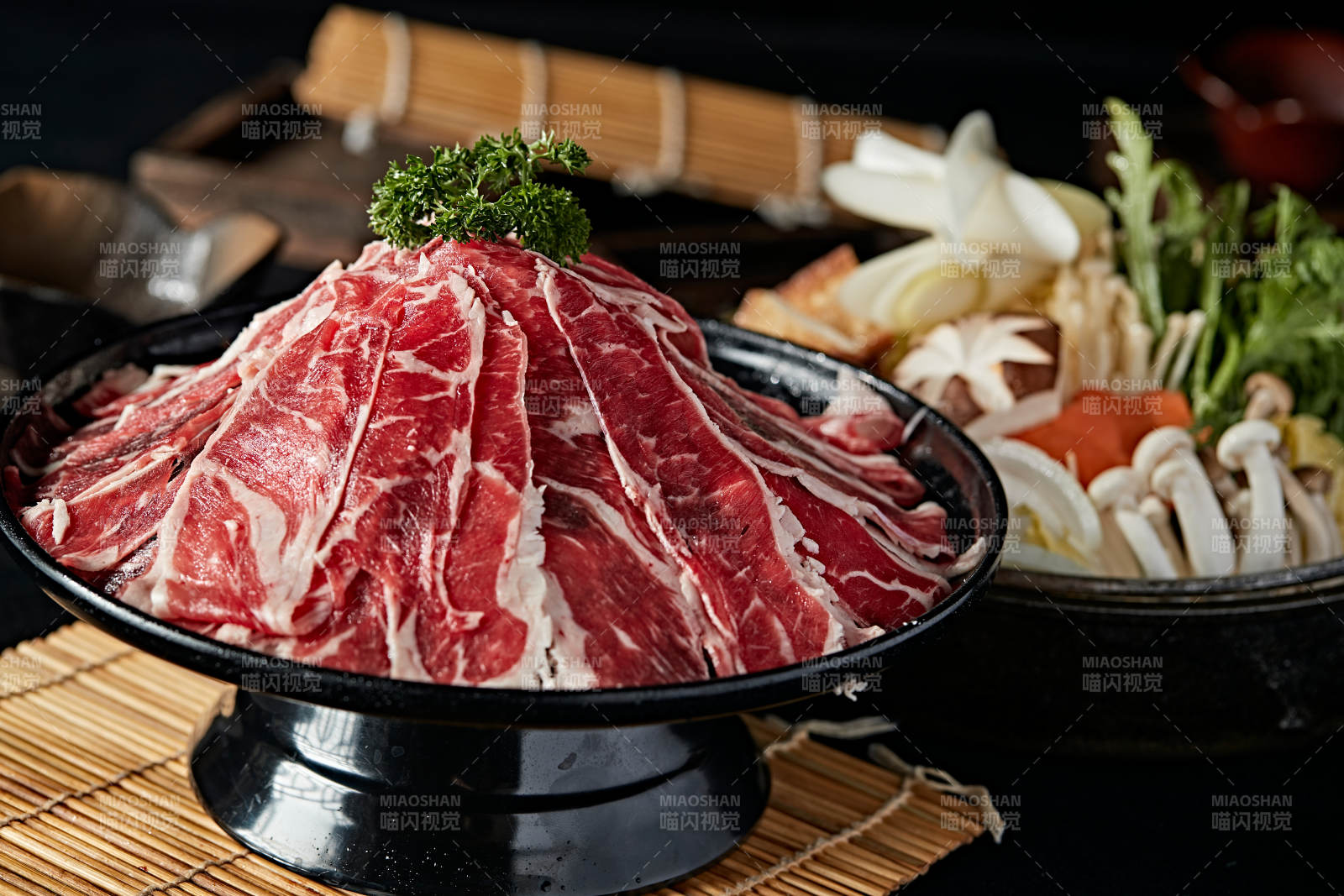 日料寿喜烧图片