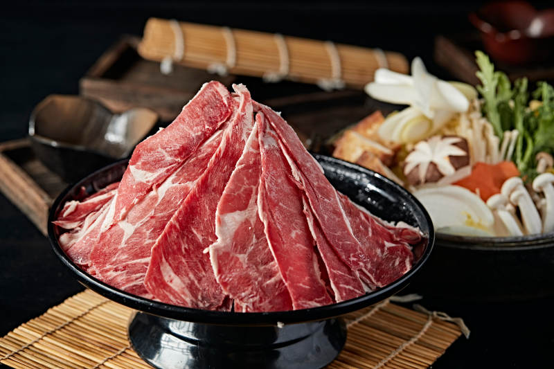 日料寿喜烧图片