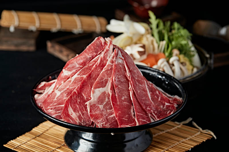 日料寿喜烧图片