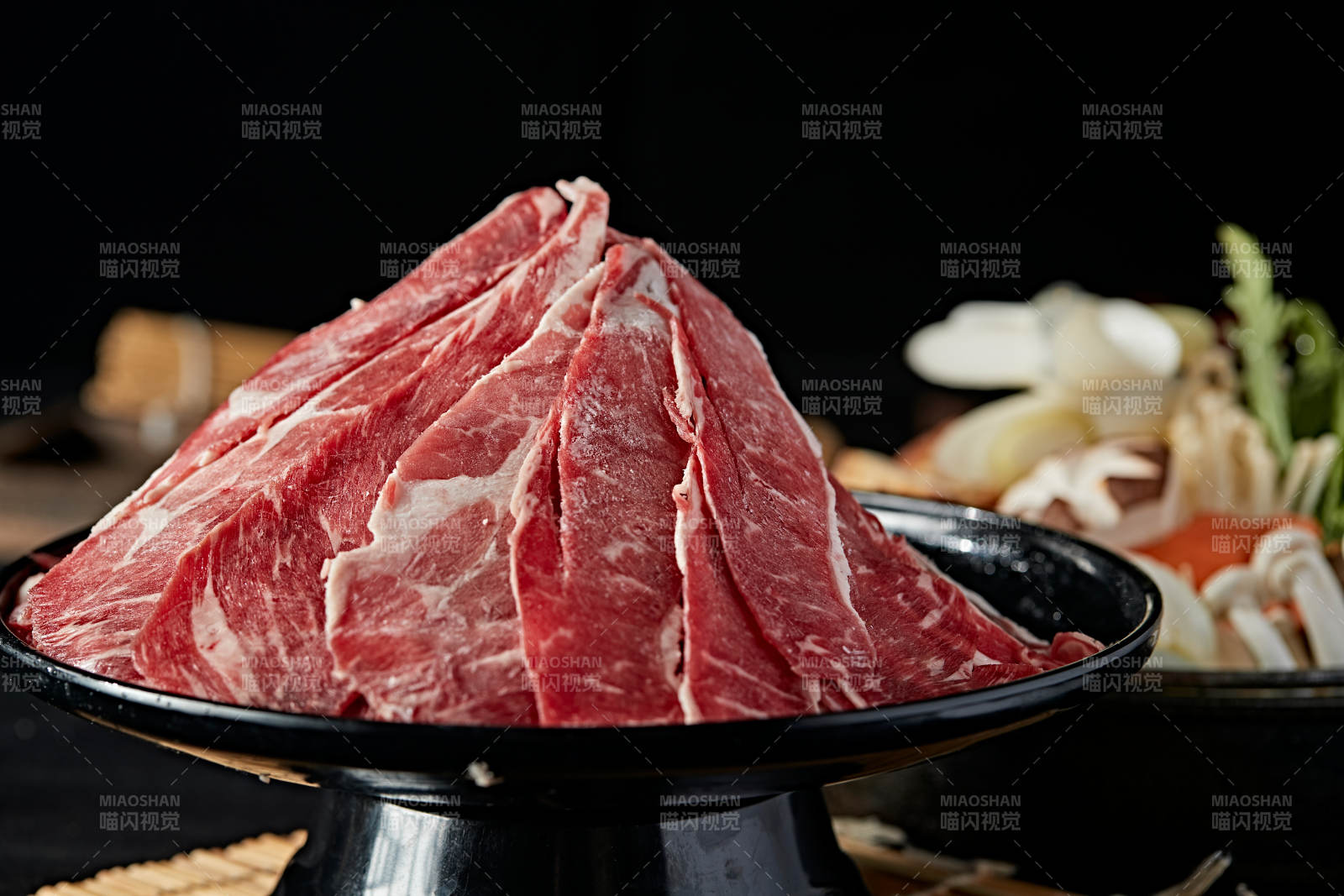 日料寿喜烧图片