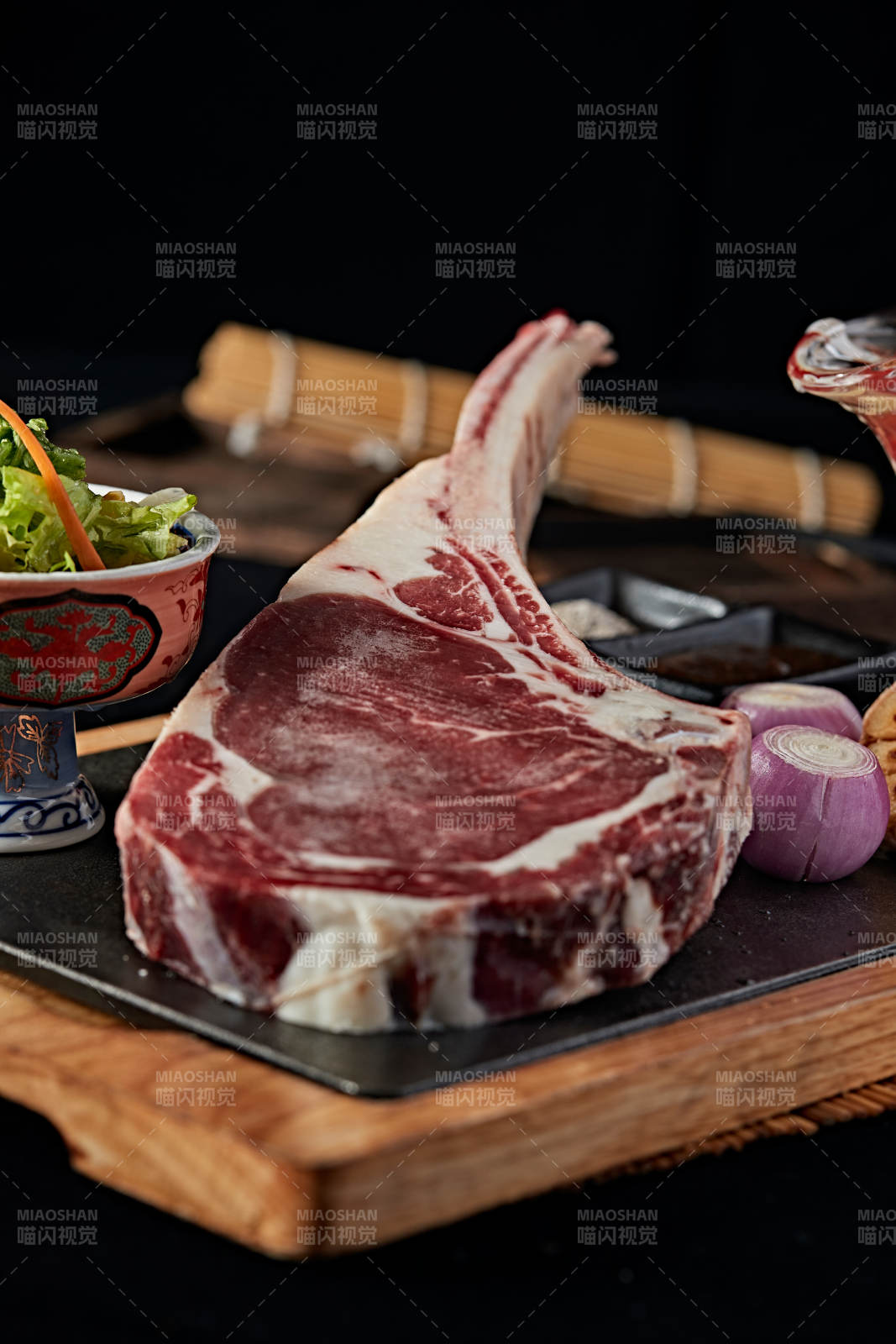 澳洲A3战斧牛排图片