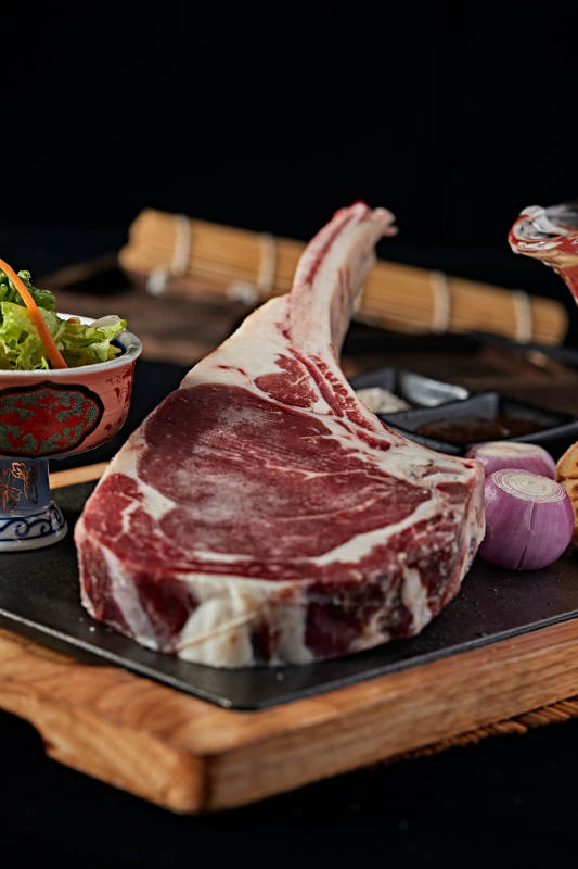 澳洲A3战斧牛排图片