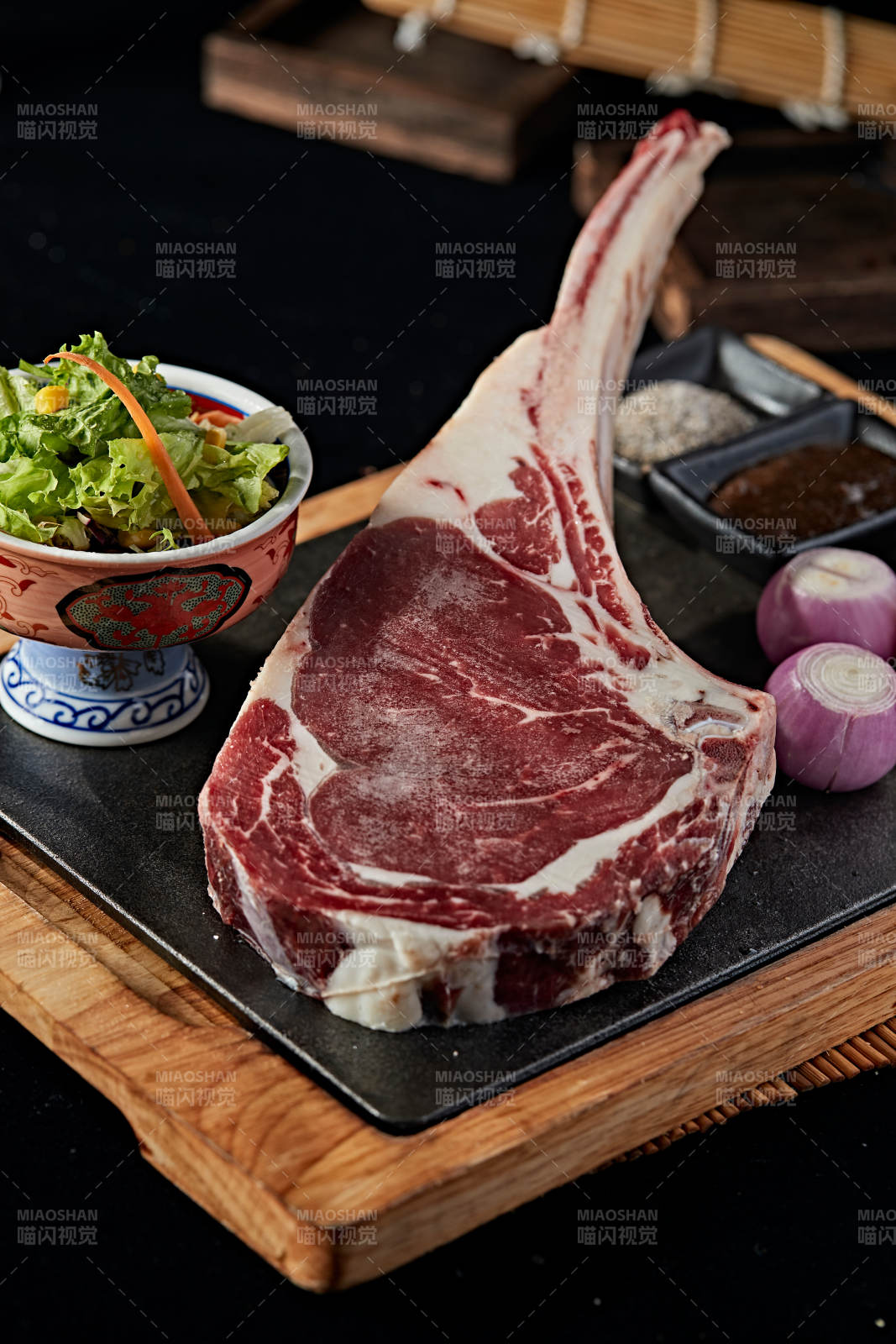 澳洲A3战斧牛排图片