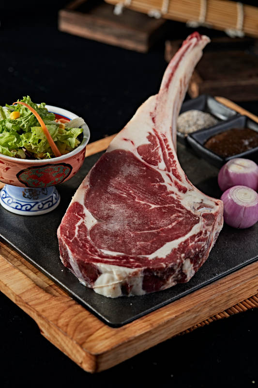 澳洲A3战斧牛排图片