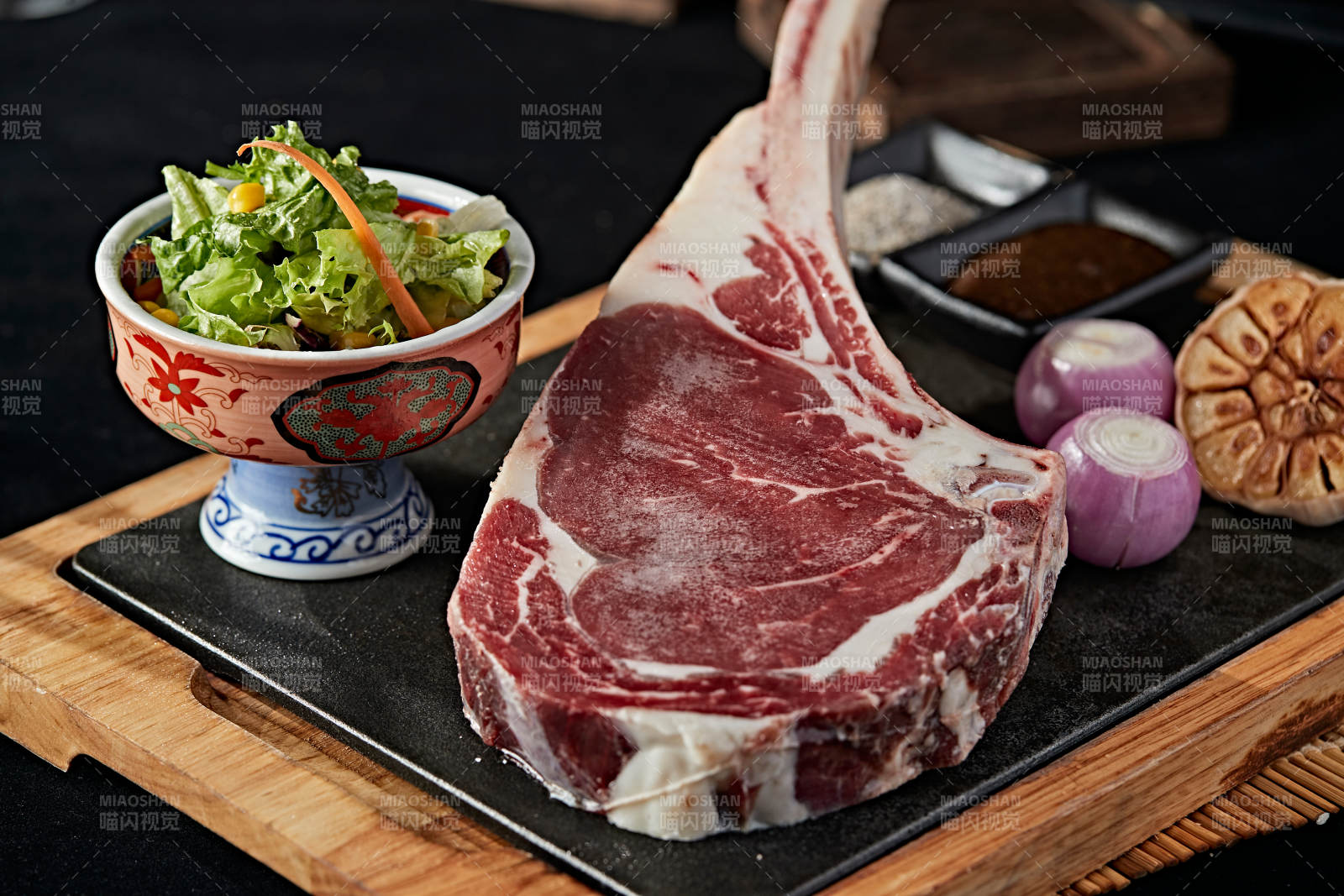 澳洲A3战斧牛排图片