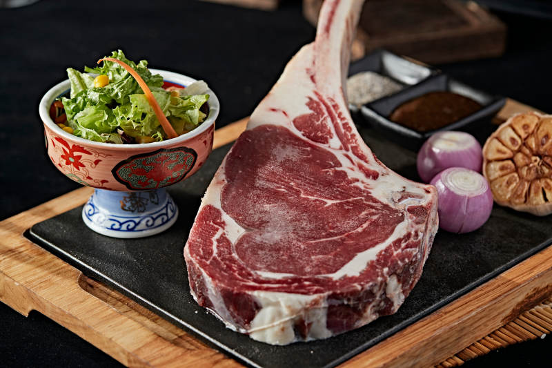 澳洲A3战斧牛排图片