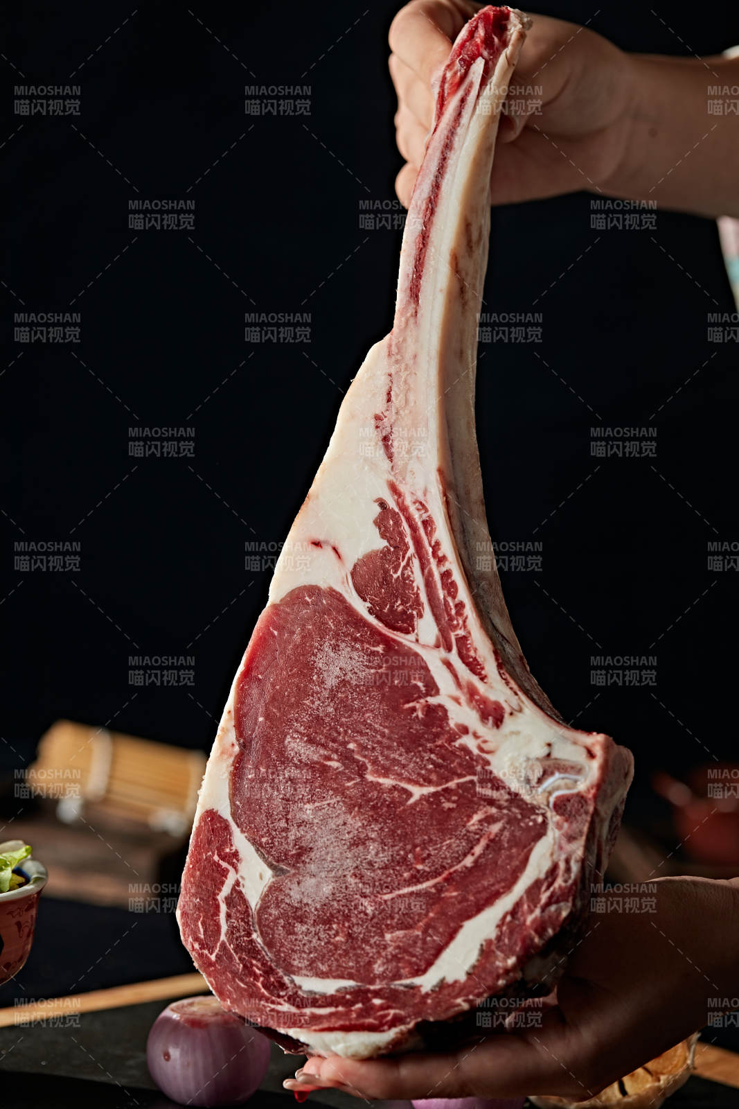 澳洲A3战斧牛排图片