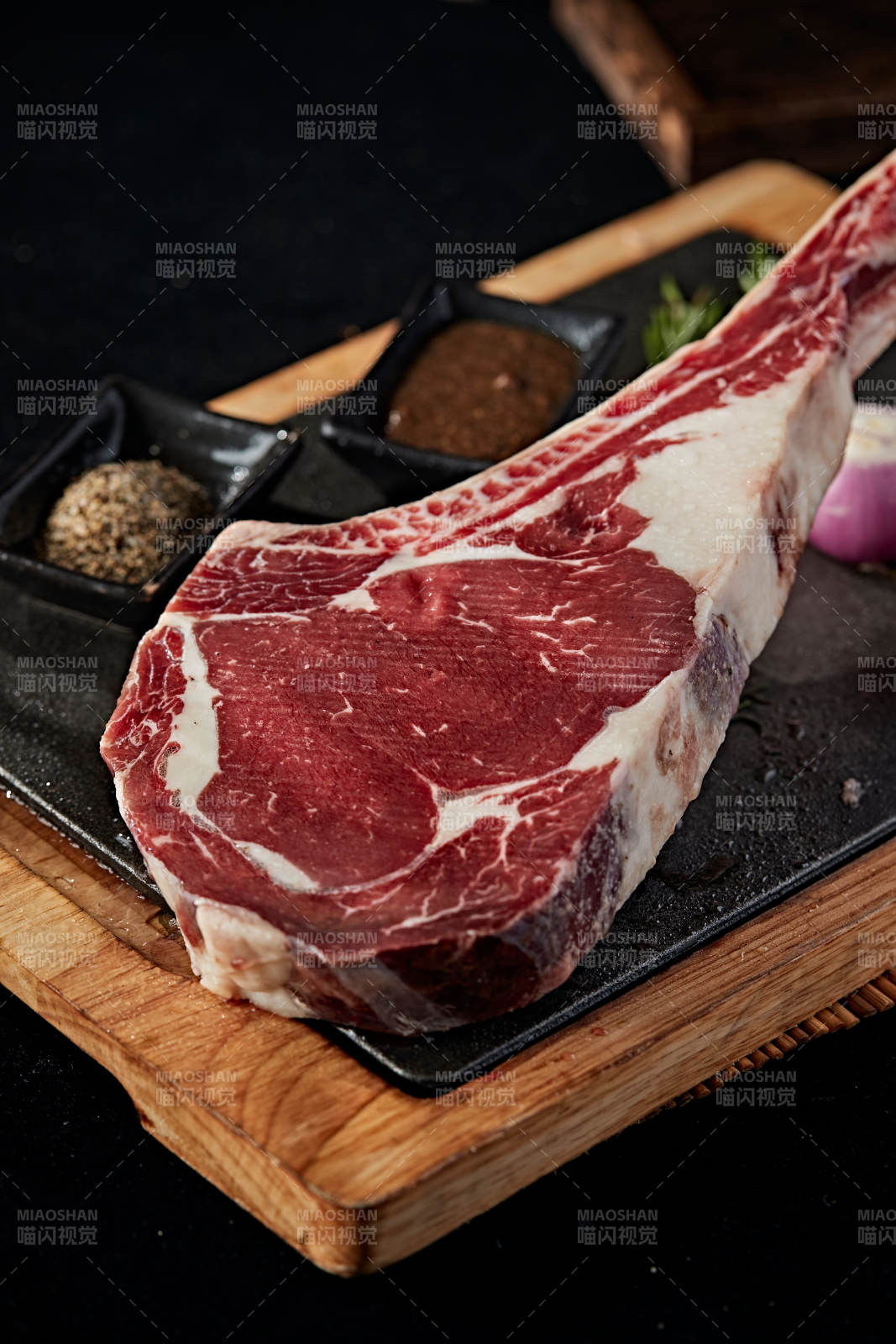 澳洲A3战斧牛排图片