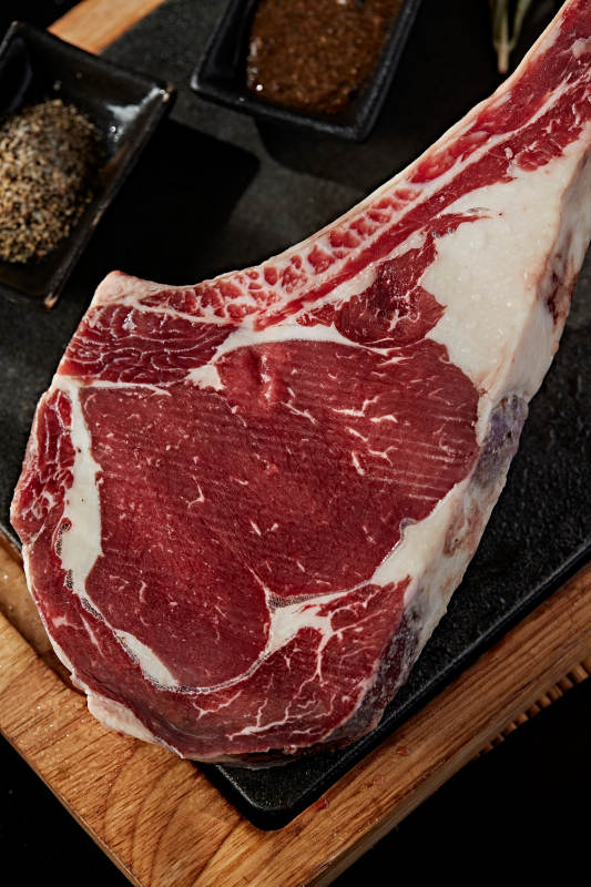 澳洲A3战斧牛排图片