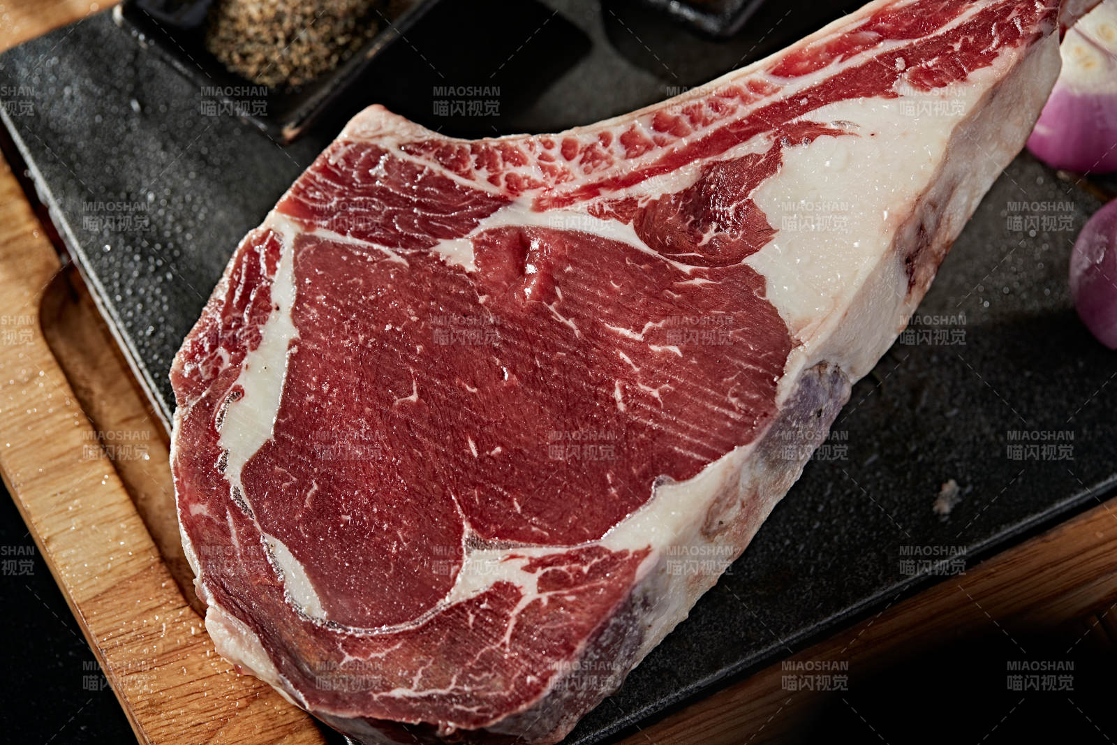 澳洲A3战斧牛排图片