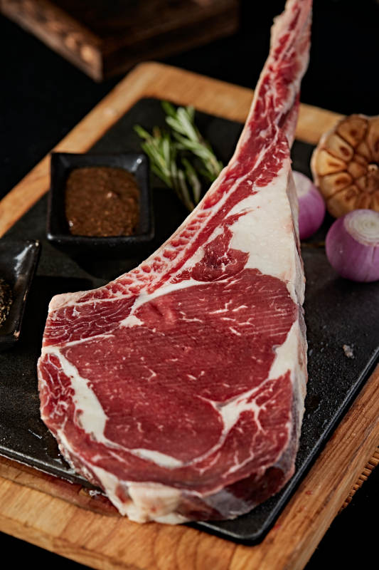 澳洲A3战斧牛排图片