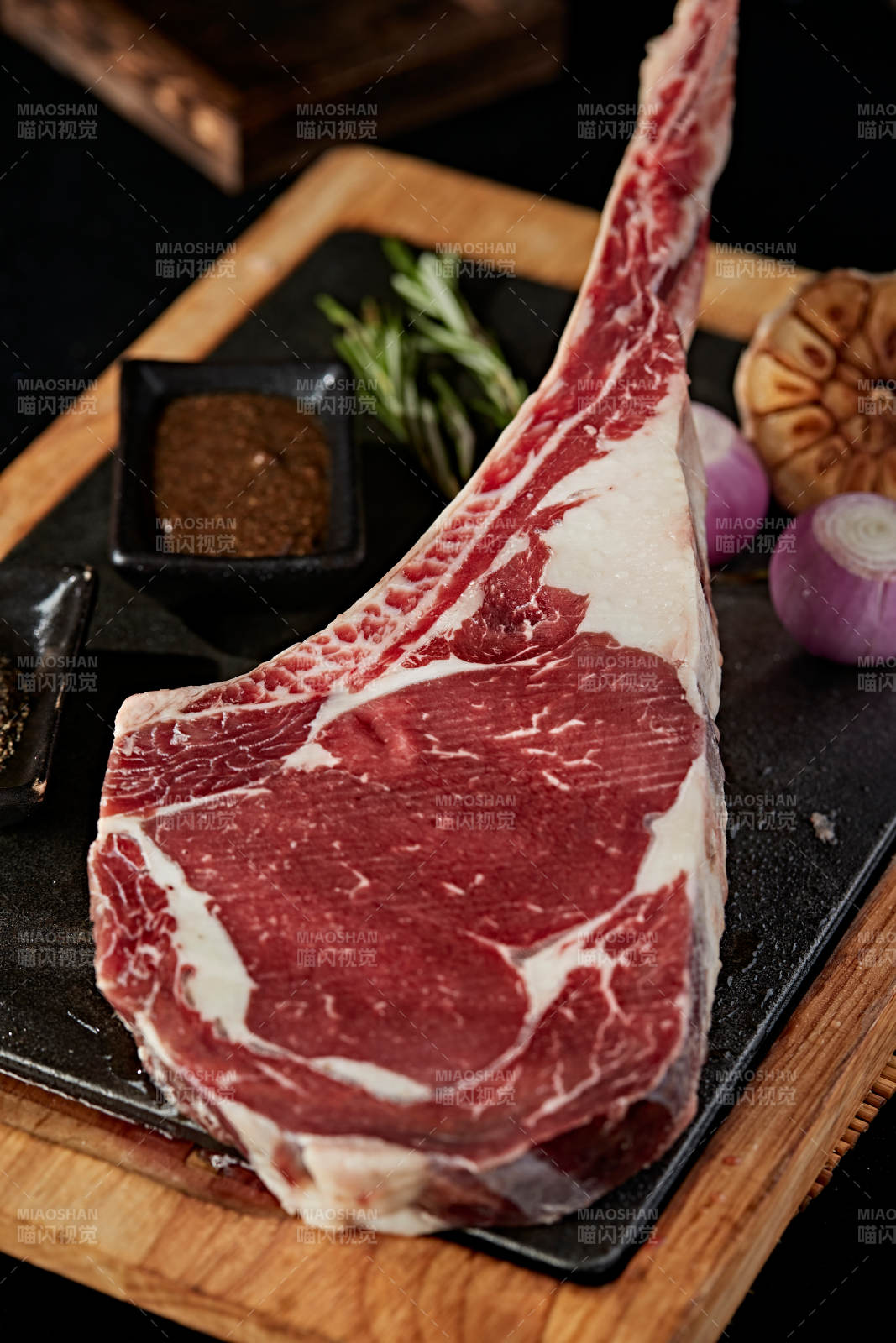 澳洲A3战斧牛排图片