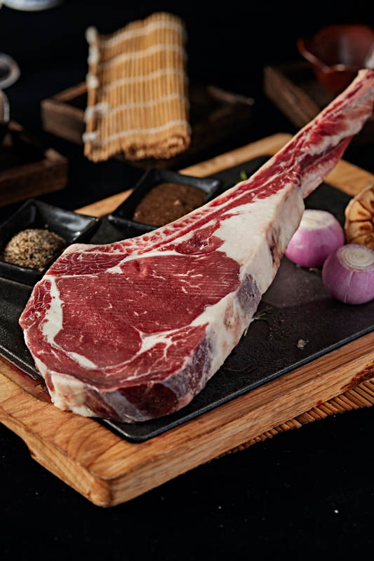 澳洲A3战斧牛排图片