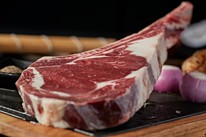 澳洲A3战斧牛排图片