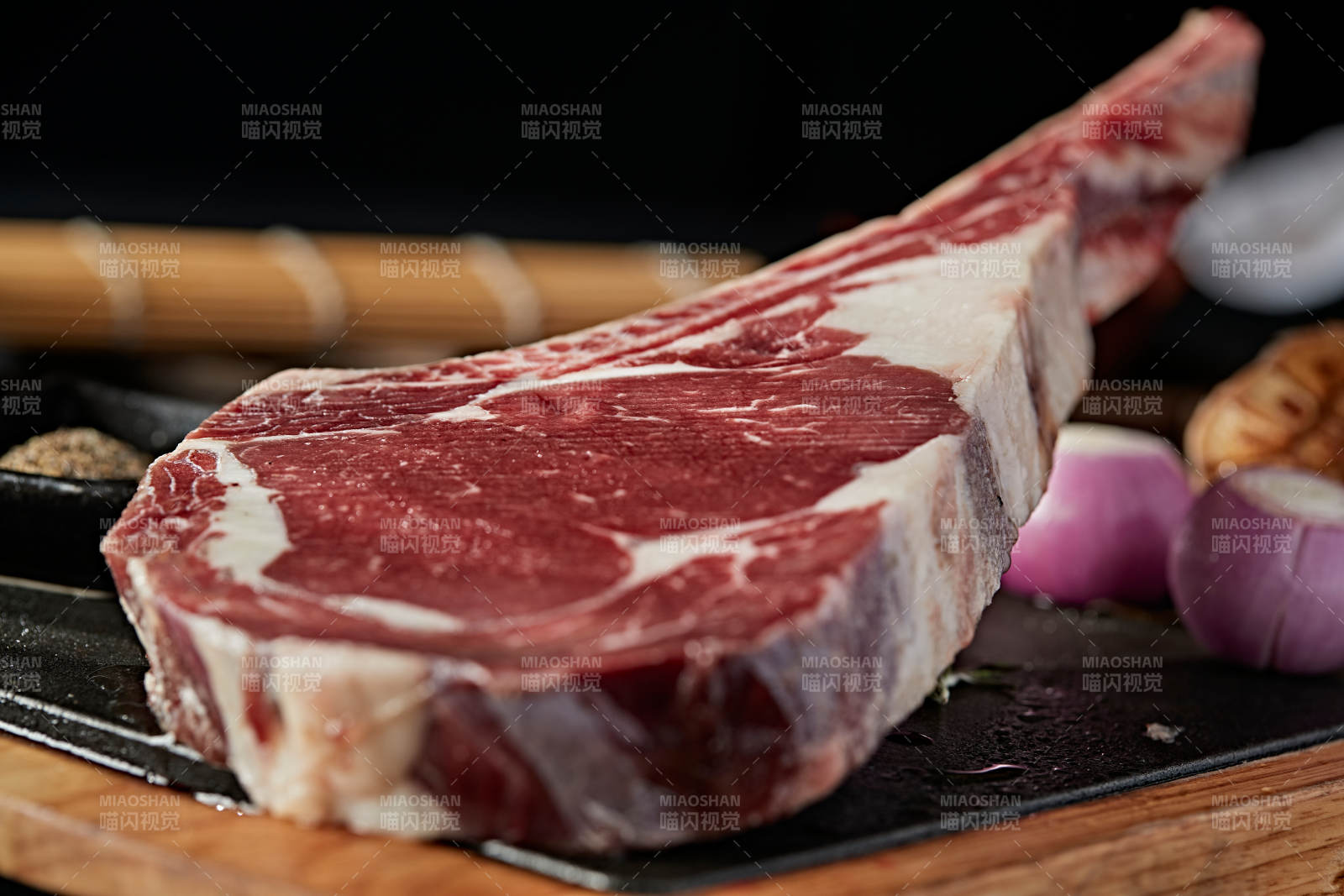 澳洲A3战斧牛排图片