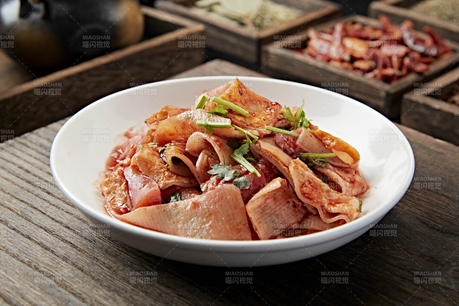 街头小吃烤冷面图片