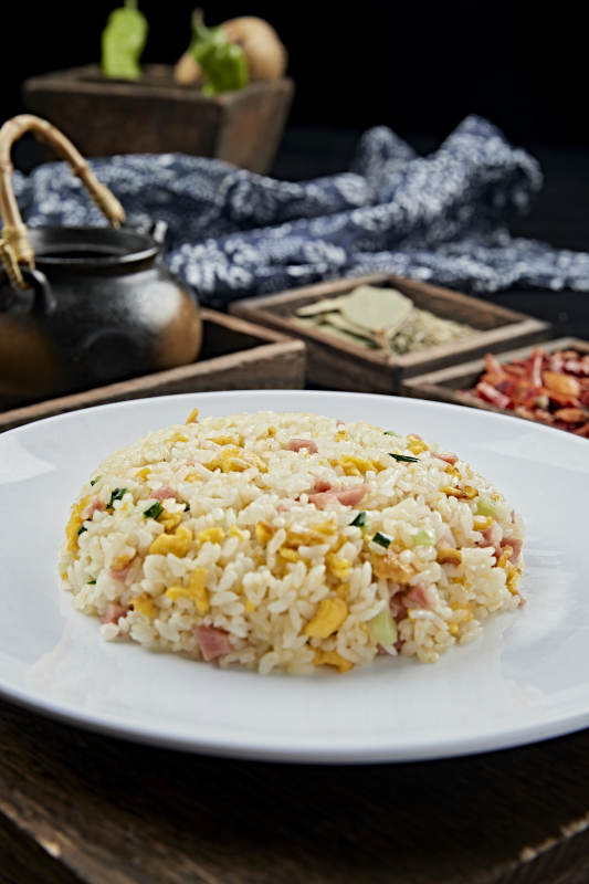 美味火腿鸡蛋蛋炒饭图片