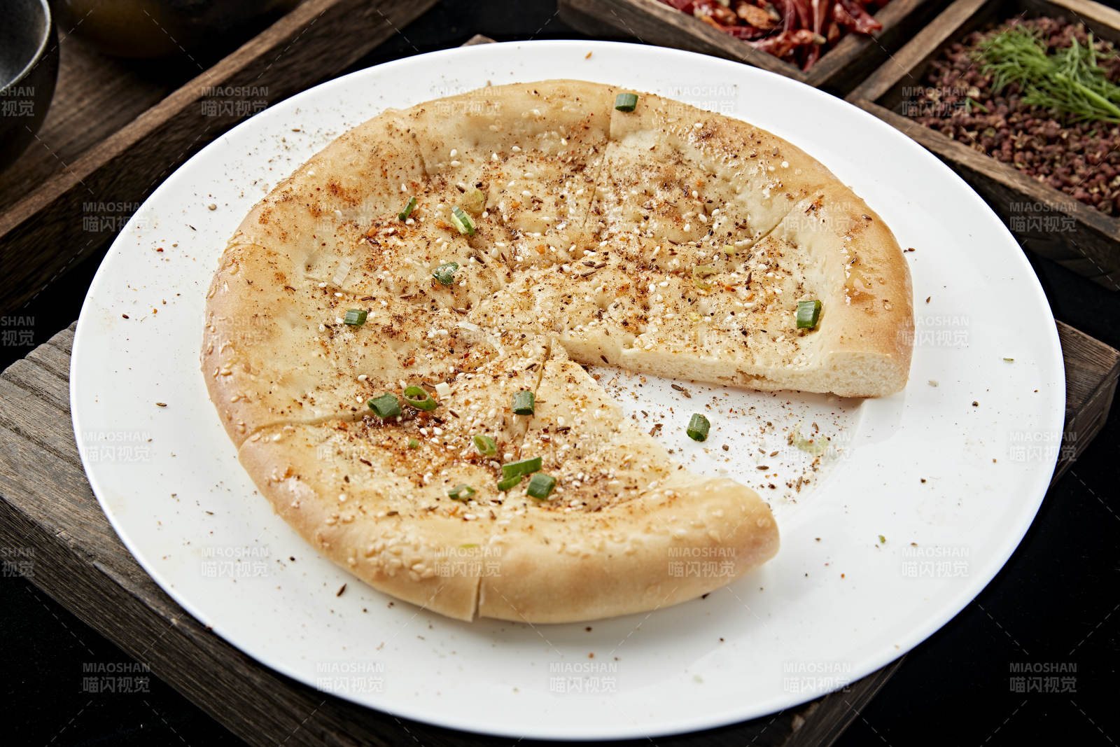 新疆美食馕饼 图片