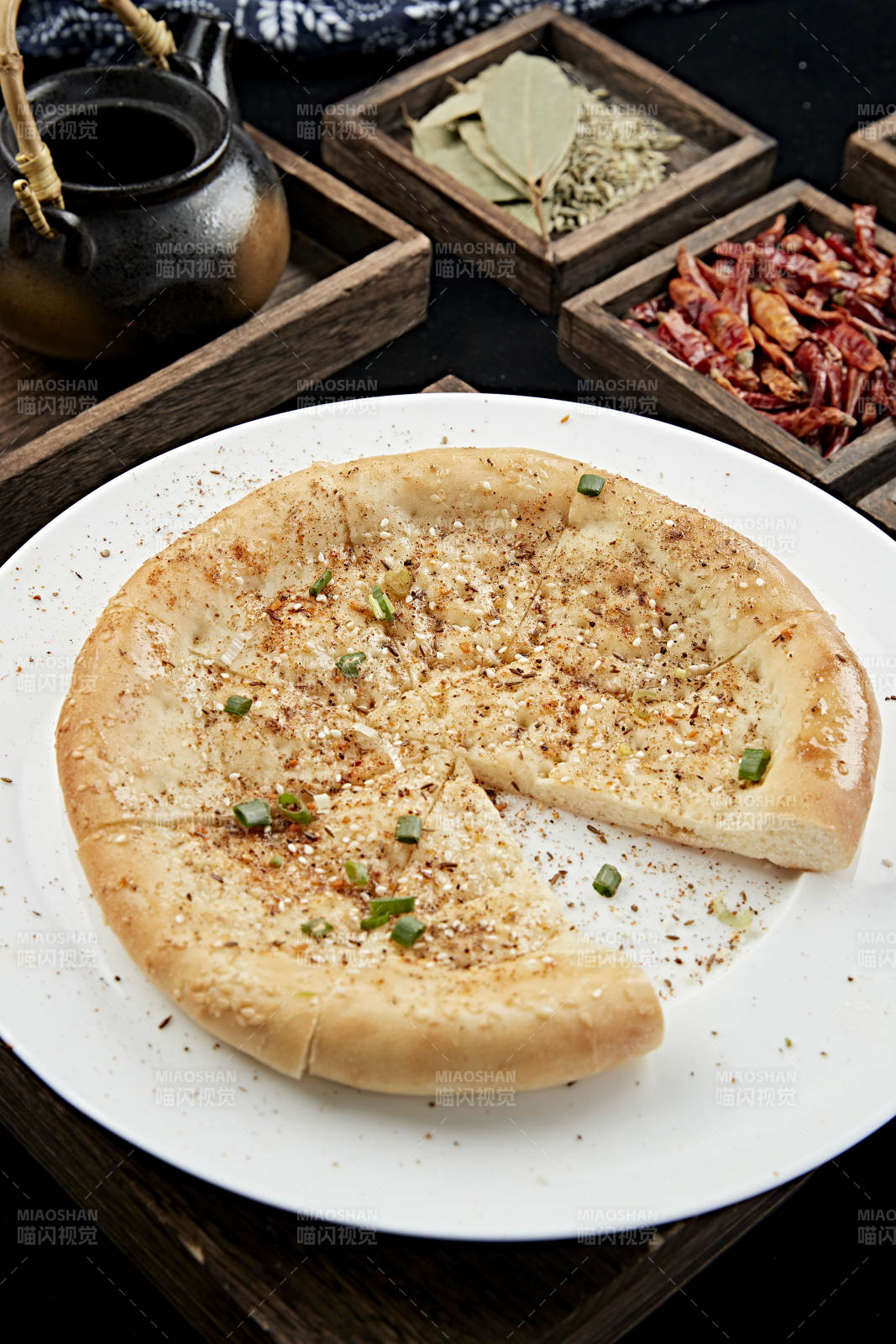 新疆美食馕饼 图片