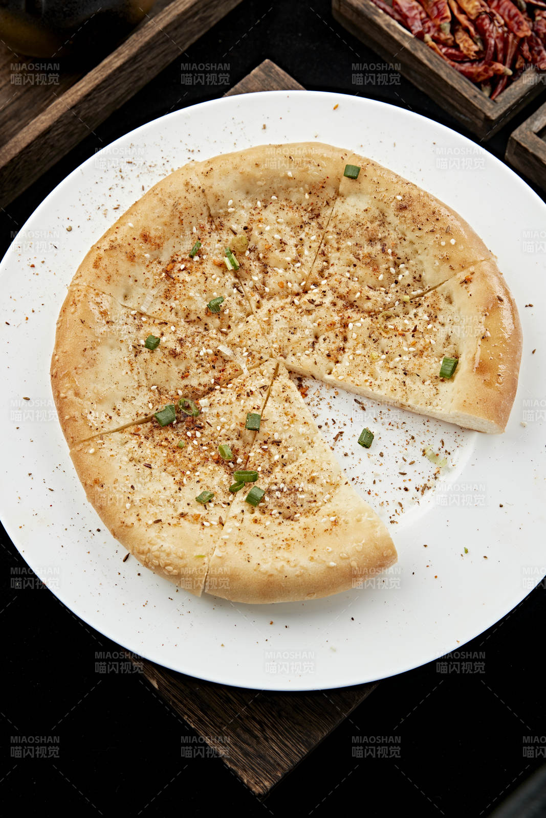 新疆美食馕饼 图片