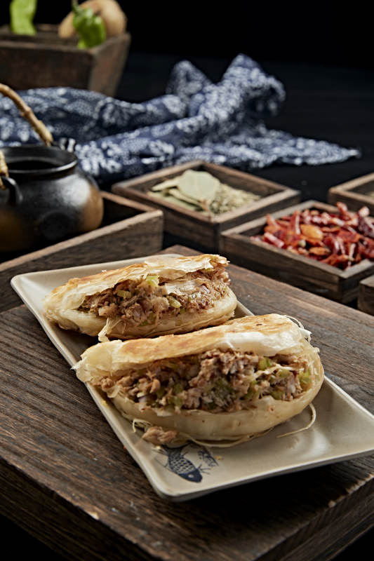 西安肉夹馍图片