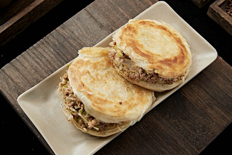 西安肉夹馍图片