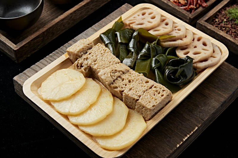 冷锅串串拼盘图片