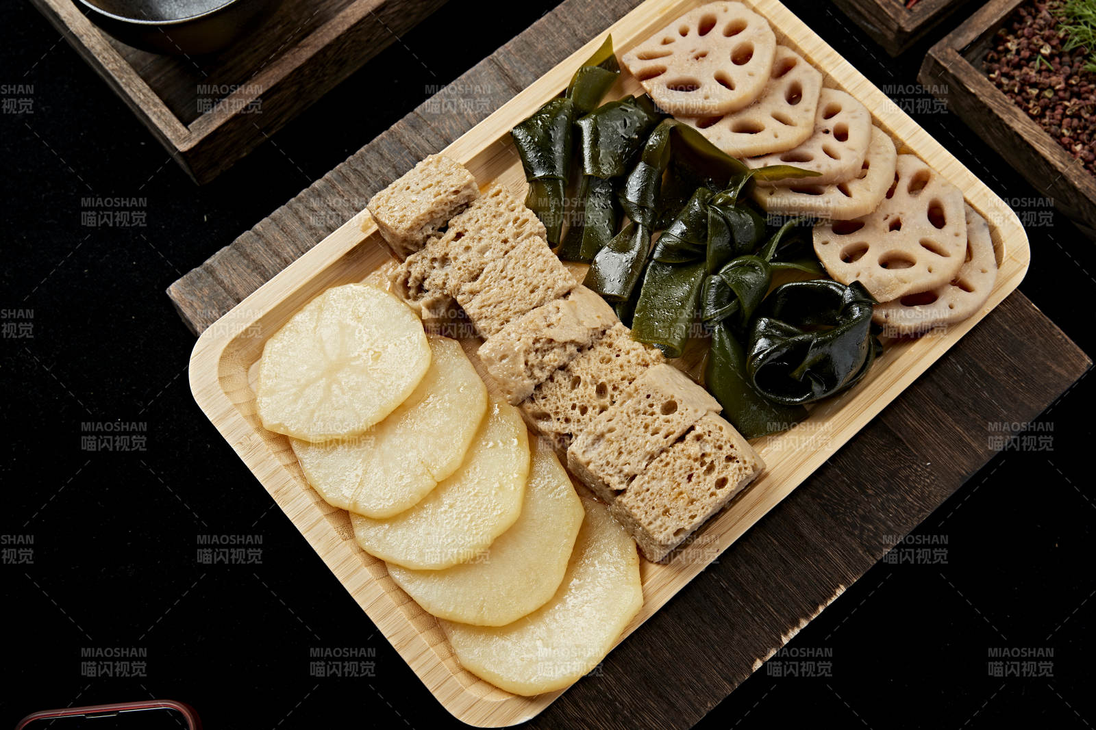 冷锅串串拼盘图片