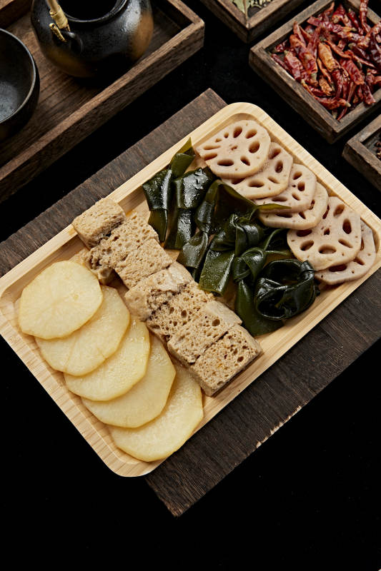 冷锅串串拼盘图片