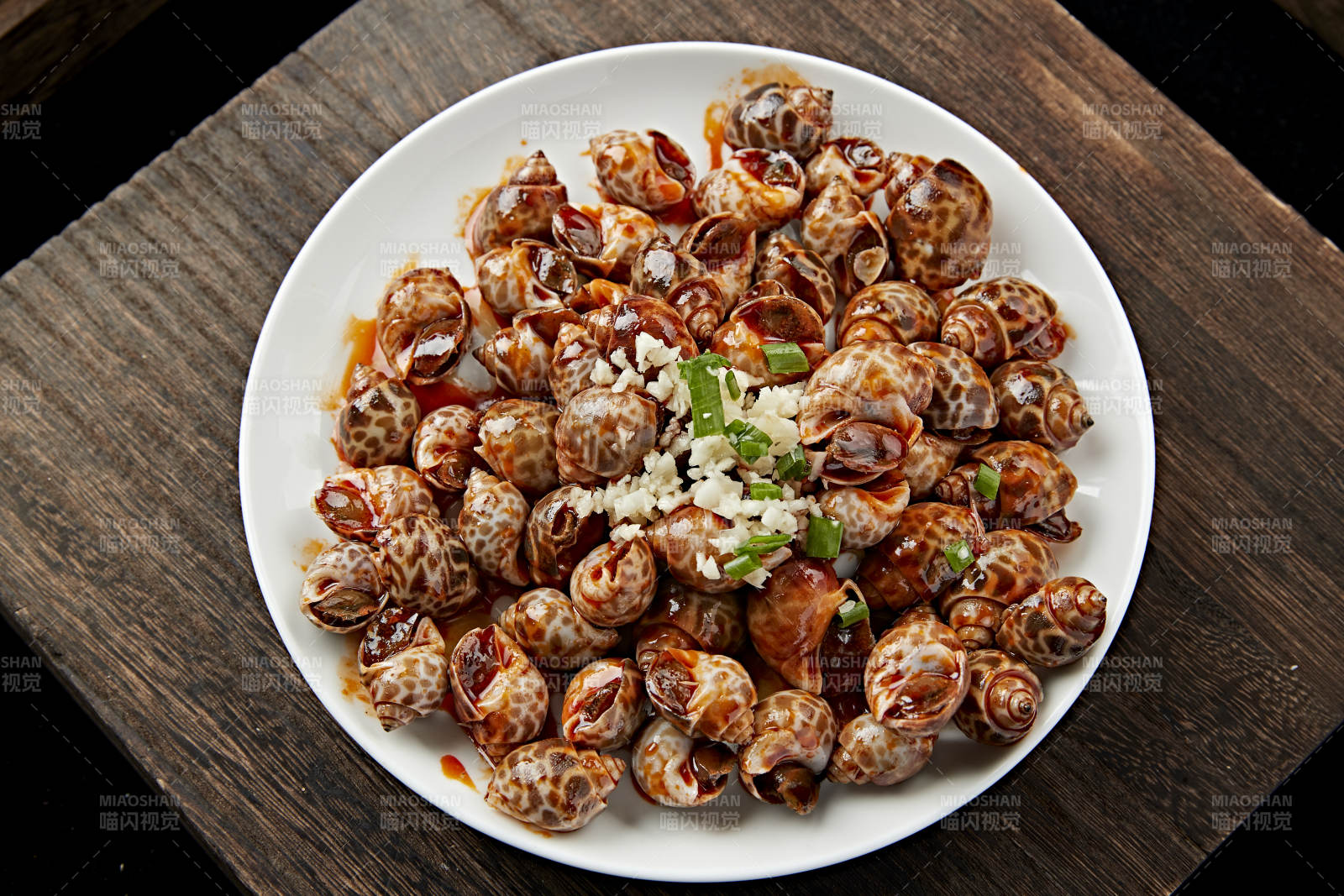 捞汁小海鲜酒酿花螺图片