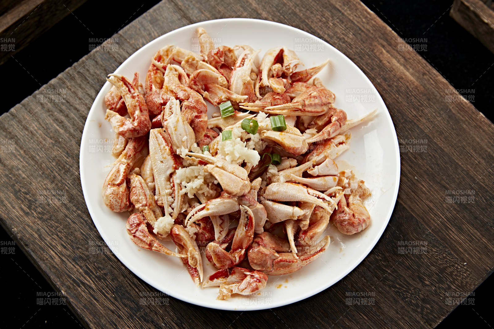 捞汁小海鲜糟醉海蟹钳图片