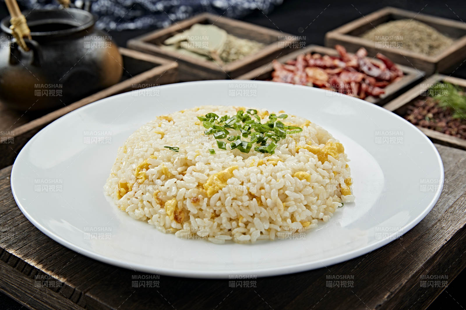 飘香美味蛋炒饭图片