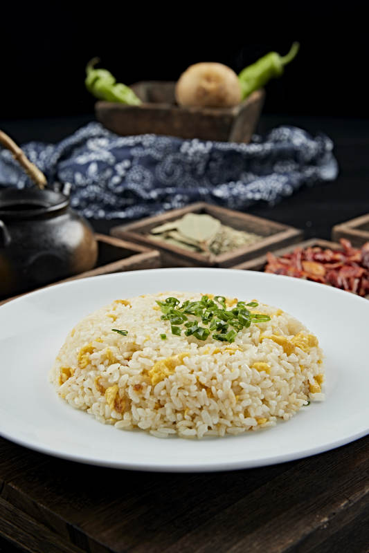 飘香美味蛋炒饭图片