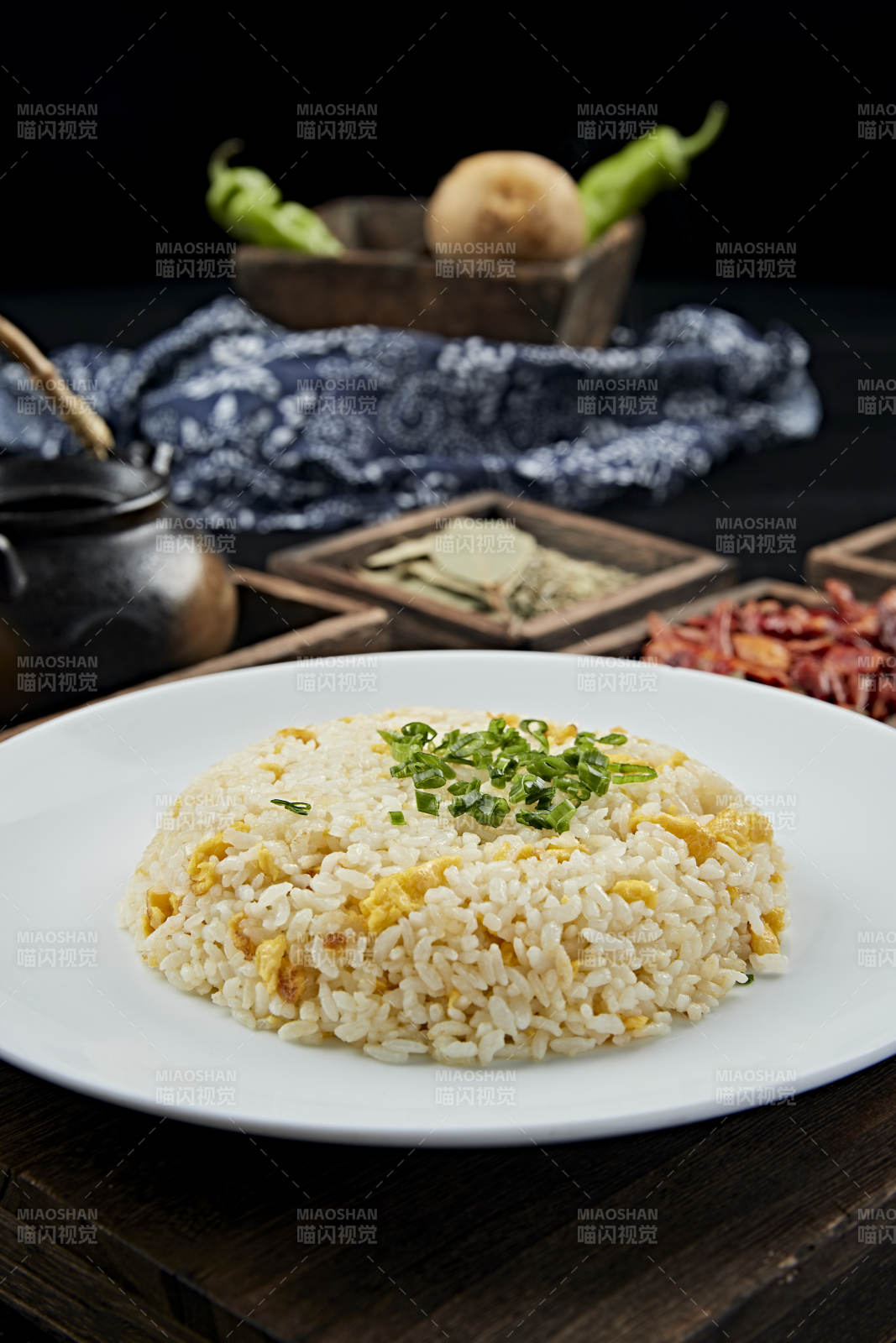 飘香美味蛋炒饭图片