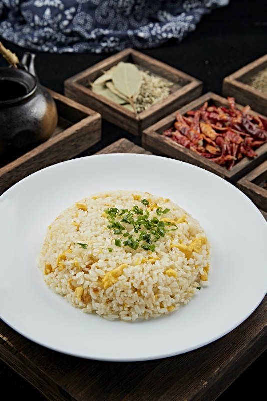 飘香美味蛋炒饭图片