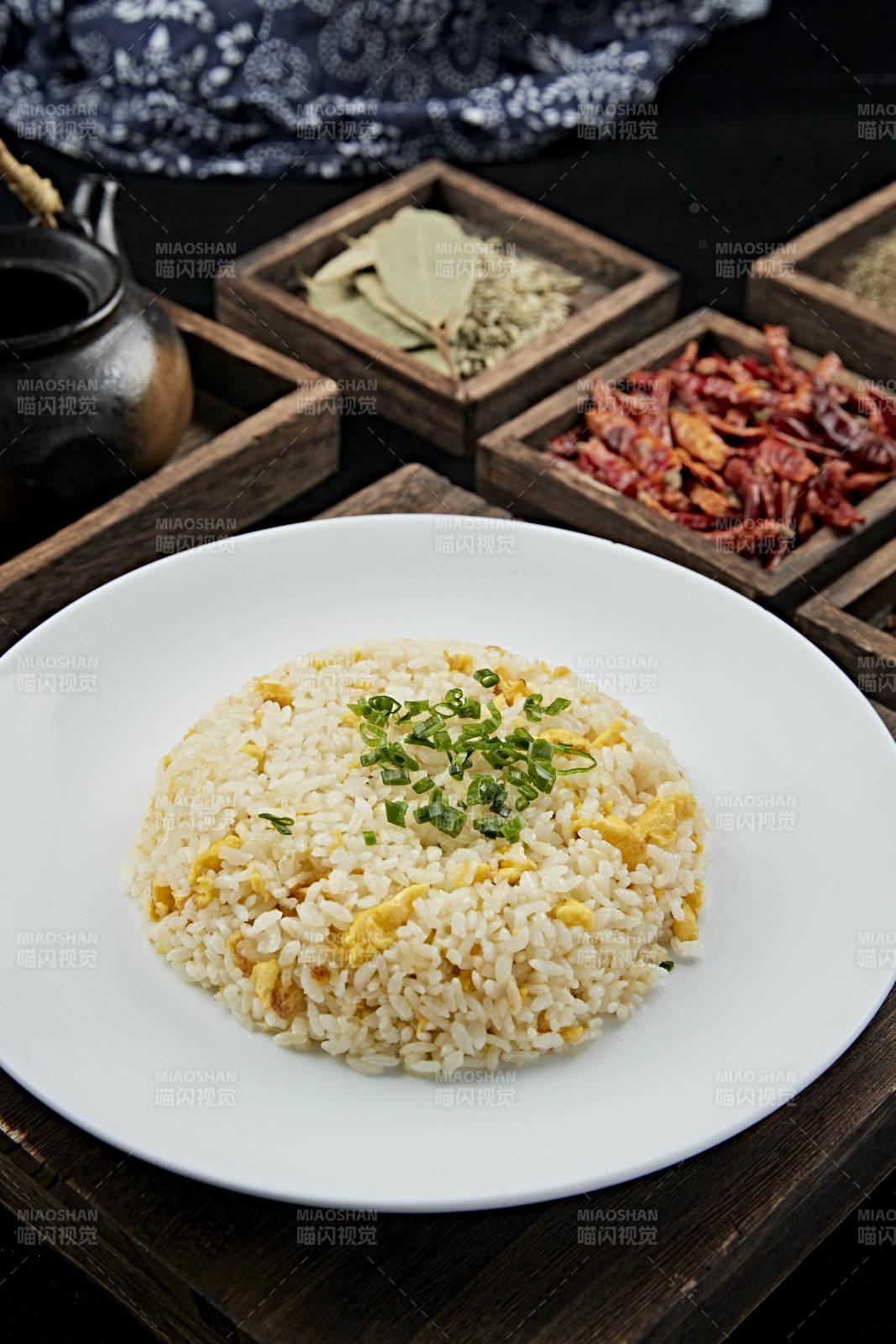 飘香美味蛋炒饭图片