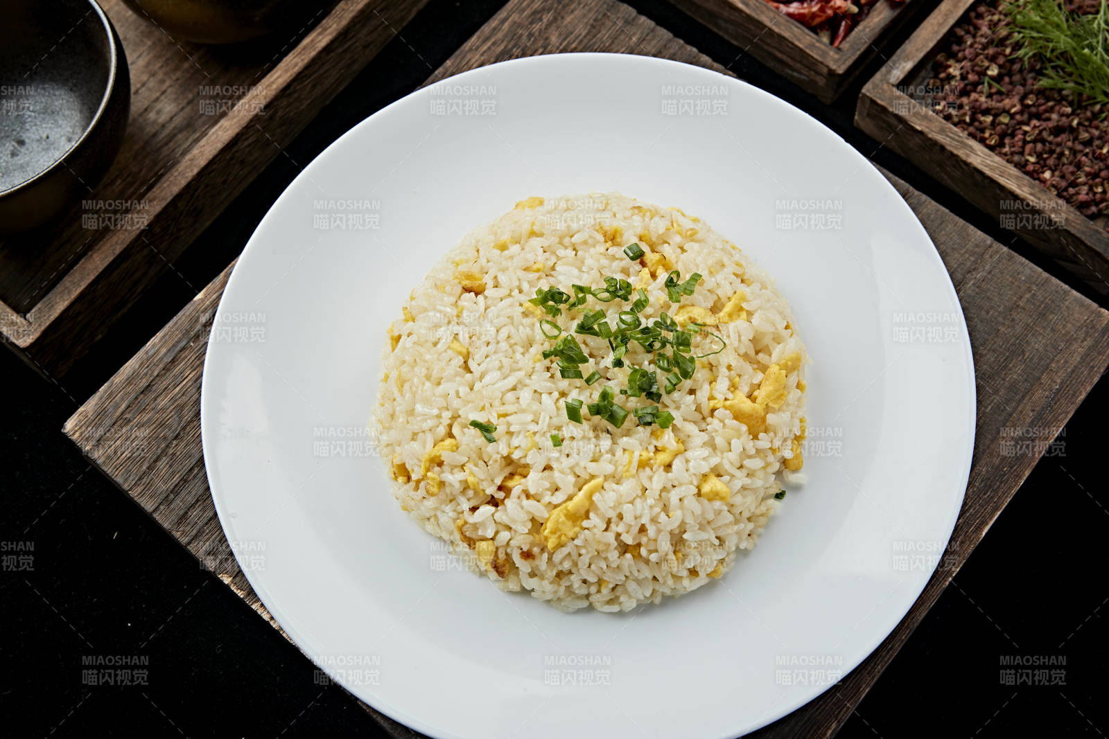 飘香美味蛋炒饭图片