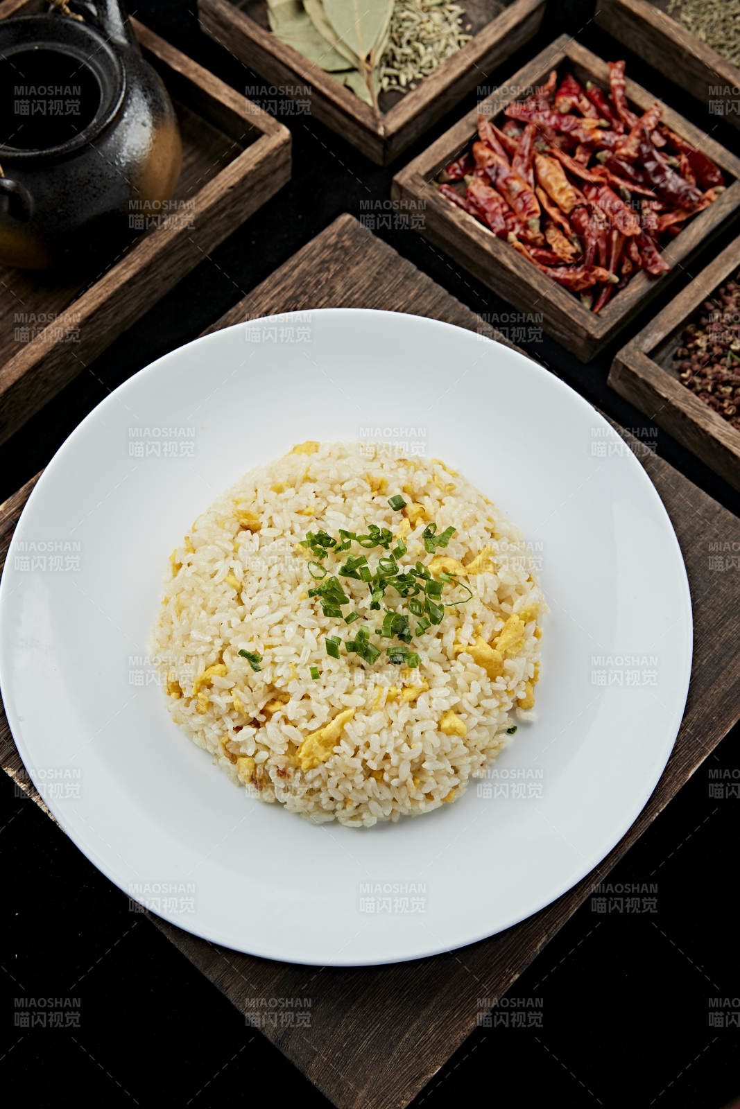 飘香美味蛋炒饭图片