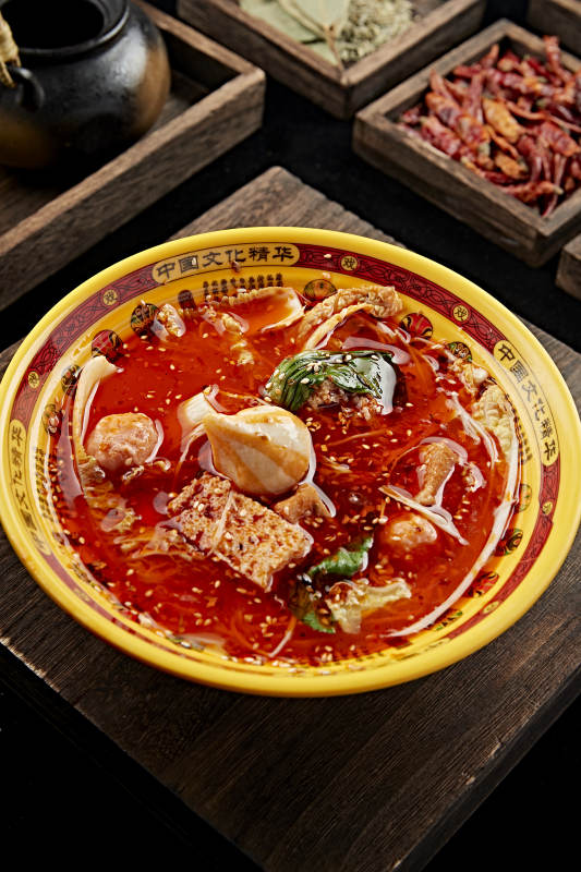一碗麻辣烫图片