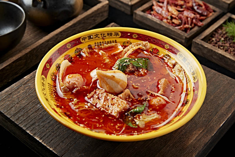 一碗麻辣烫图片