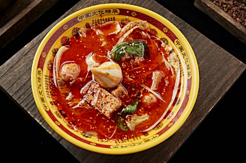 一碗麻辣烫图片